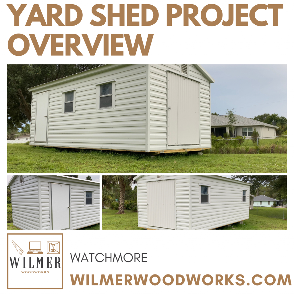 Yard Shed Storage Project Overview