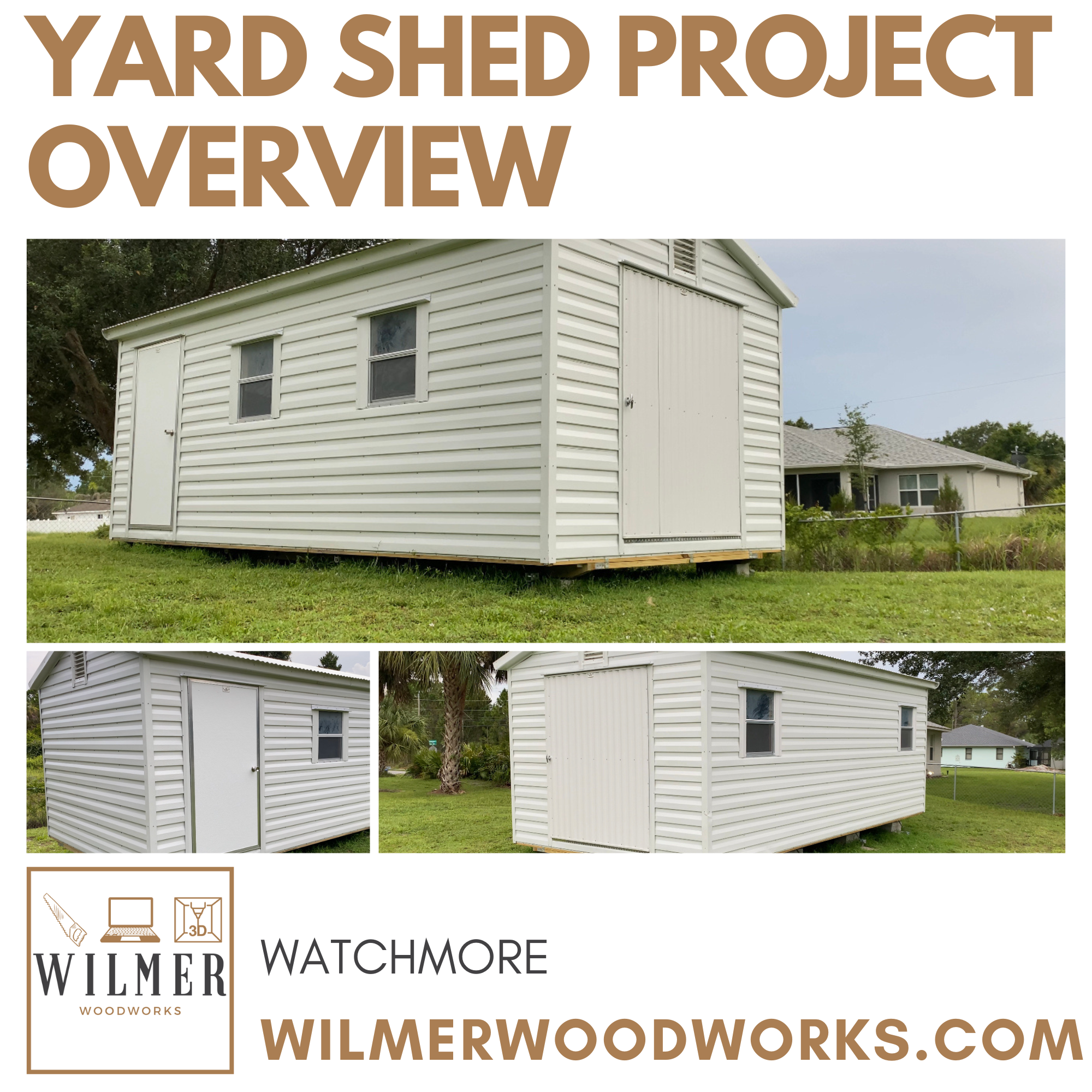 Yard Shed Storage Project Overview 1 Yard Shed Storage Project Overview