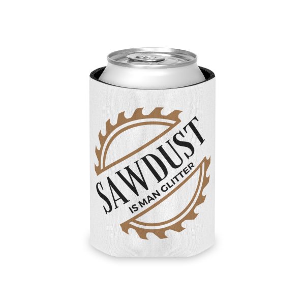 sawdust is man glitter can cooler wilmerwoodworks