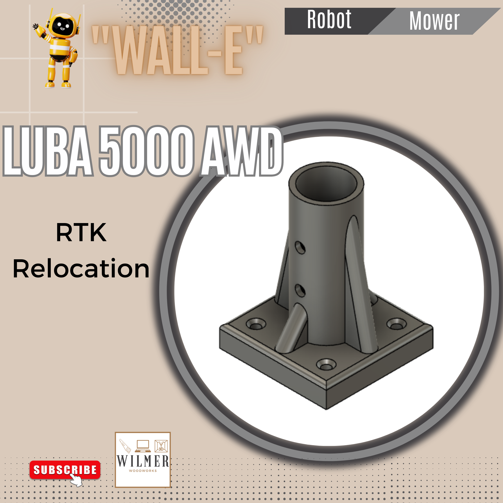 RTK Relocation & a few mistakes were made... 1 Wall-e Luba Mapping Yard