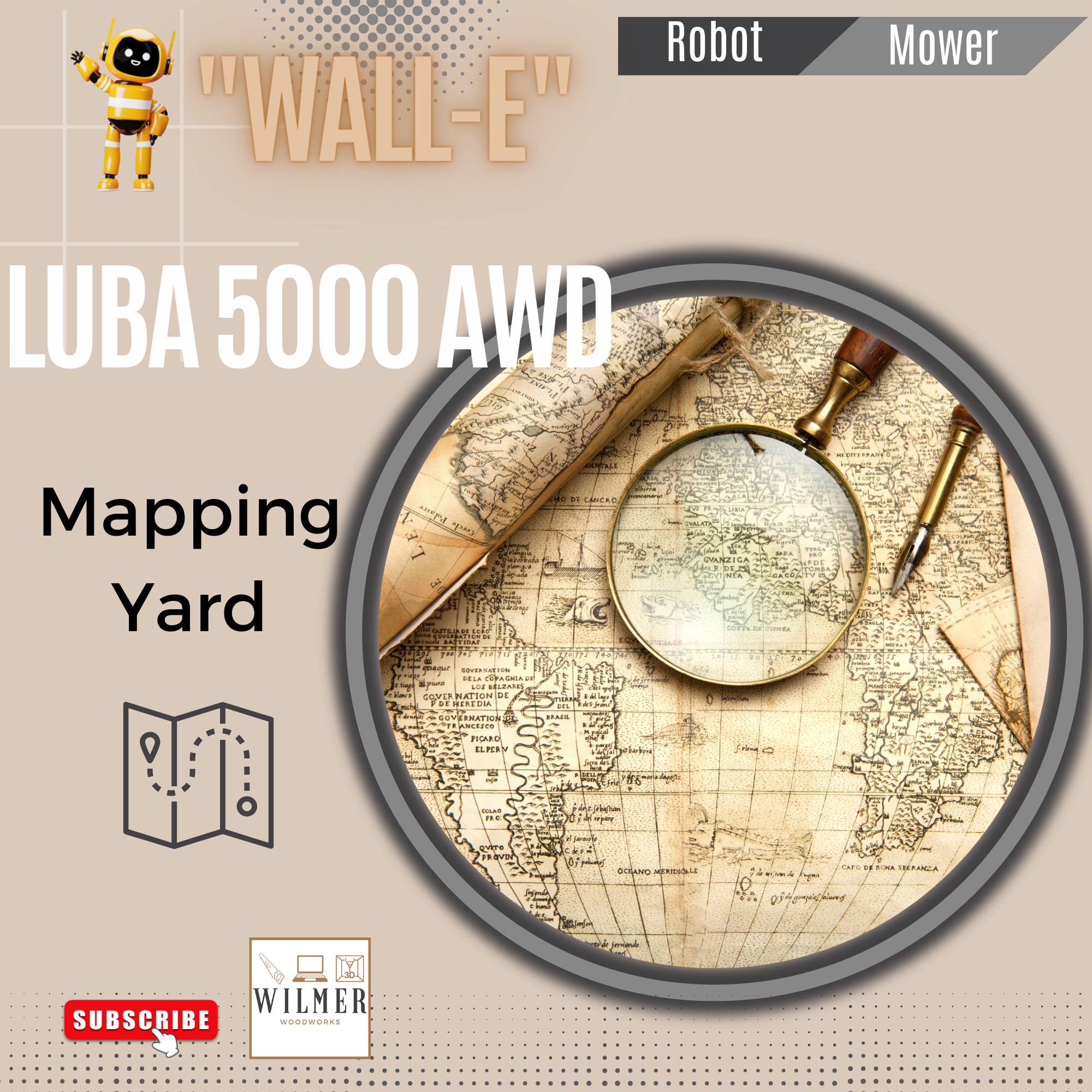Luba Mapping Brief Overview 1 Wall-e Luba Mapping Yard