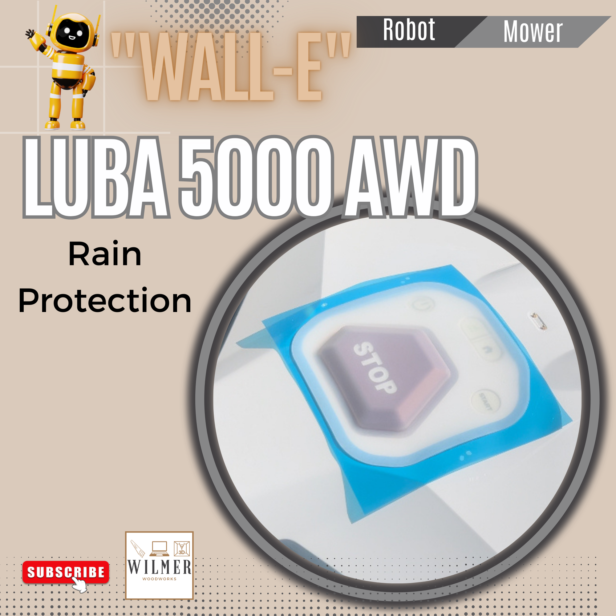 Rain Protection | Luba AWD 5000 1 Rain Protection | Luba AWD 5000