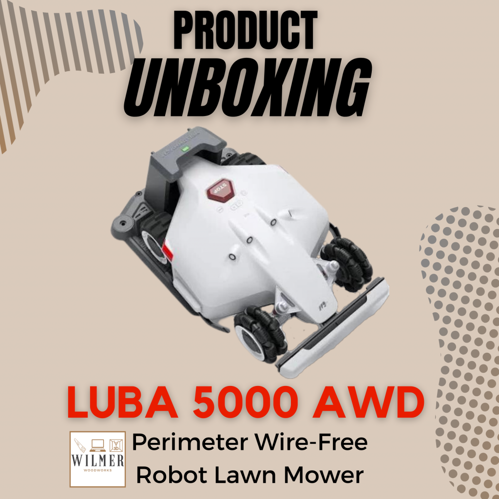 Luba AWD 5000 Unboxing | Robot Mowers!