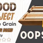My Edge-Grain Cutting Board Disaster: Mistakes and Lessons Learned