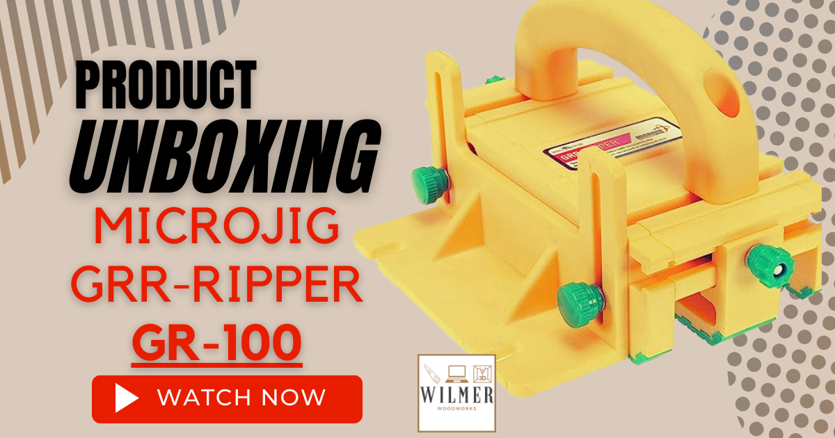 Gripper GR-100 by MicroJig Upgrade Your Woodworking 1 Upgrade Your Woodworking with The Gripper GR-100 by MicroJig