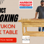 Harbor Freight 60in Yukon Workbench Unboxing & Assembly