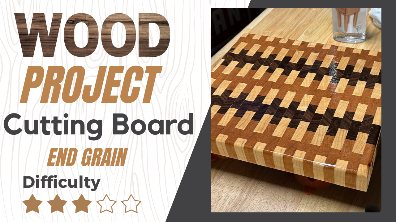 End Grain Cutting Boards How to Make a Stunning 1 How to Make a Stunning End Grain Cutting Board