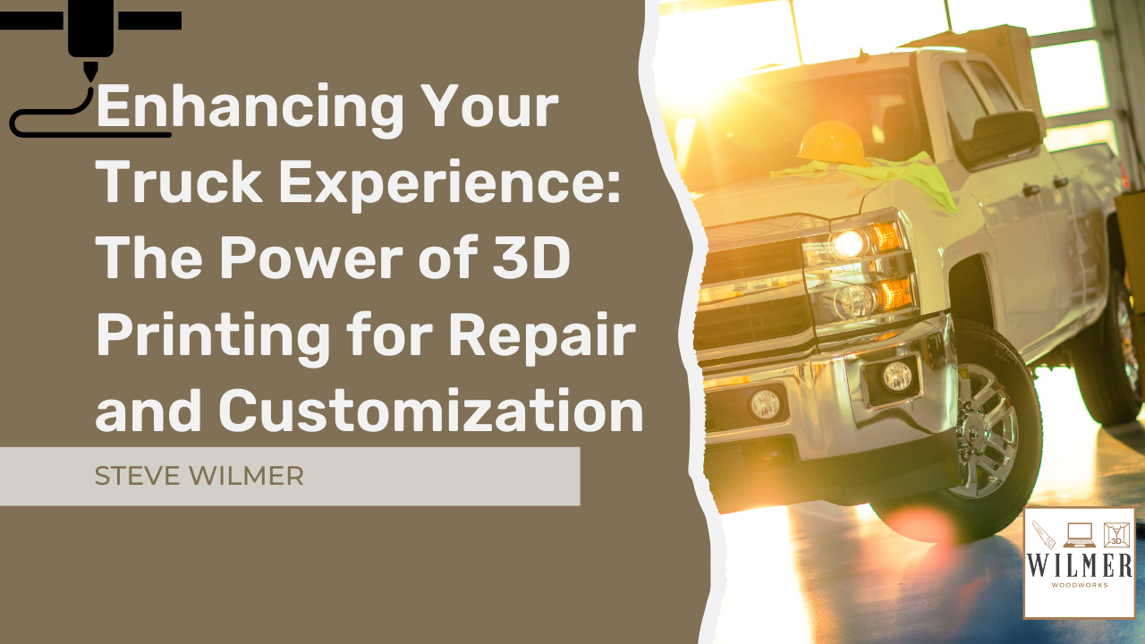 3D Printing: Truck Enhancement and Repair with Amazing Technology 1 Enhancing Your Truck Experience: The Power of 3D Printing for Repair and Customization