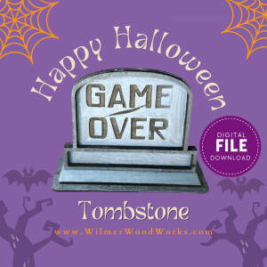 Respawn Denied: GAME OVER Tombstone