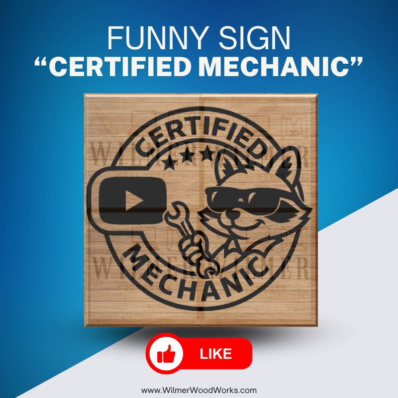 Funny Mechanic & Garage Coaster SVG Bundle – 12 Hilarious Laser-Ready Designs 12 Funny Mechanic & Garage Coaster SVG Bundle – 12 Hilarious Laser-Ready Designs - Image 12